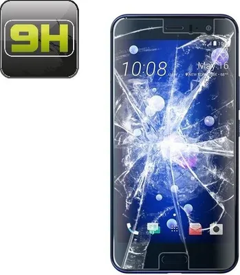 Produktbild von 2x 9H Hartglasfolie für Htc U11 Panzerfolie Displayglas Schutzglas KLAR Panzerglas Schutzfolie