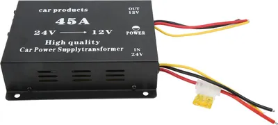 Produktbild von DC24V zu 12V Konverter Kurzschlussschutz Professioneller umweltfreundlicher Auto-Spannungsreduzierer Buck Module45A