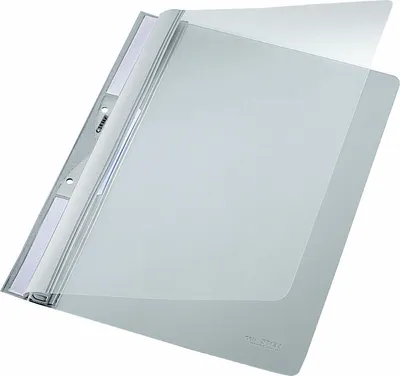Immagine prodotto di 20x LEITZ 4190-00-85 Raccoglitore universale a fogli mobili A4 in PVC grigio a clip