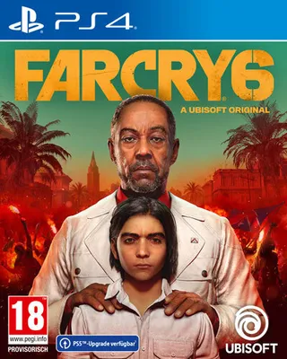 Obrázek produktu pro Ubisoft Far Cry 6, PlayStation 4, Režim multiplayer, Očekáváno hodnocení, Fyzické médium