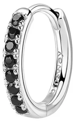 Produktbild von Stilvolle runde einzelne Ohrringe Fancy Mystery Black FMB85