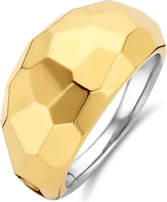 Produktbild von 12200SY Ring bicolor gelbvergoldet 12200SY Ti Sento Milano