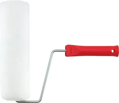 Produktbild von Malerwalze mit Steckbügel für Dispersionen und Wandfarben Walze Farbroller