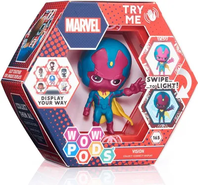 Productafbeelding van Marvel Marvel Wow! Pod Vision Figuur, meerkleurig, 3-6 jaar. Meerkleurig, 3-6 jaar