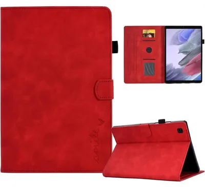 Productafbeelding van Beschermhoes voor de Samsung Galaxy Tab A7 Lite 8.7 inch (SMT220, T225, T227), kleur: rood