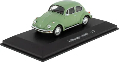 Produktbild von VOLKSWAGEN Beetle von 1972 grün, ABADD103A, Maßstab1/43, IXO