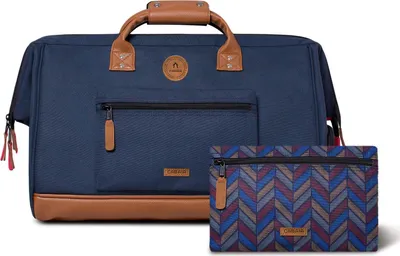 Produktbild von CABAIA Reisetasche mit Laptopfach Adventurer Essentials Duffle Bag Chicago dunkelblau