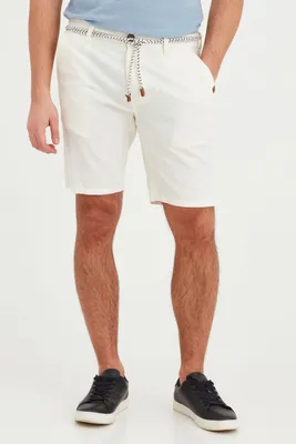 Produktbild von BLEND BHMennok Herren Leinenshorts kurze Leinenhose Bermuda mit Gürtel Regular fit