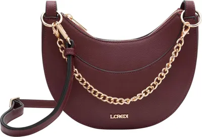 Immagine prodotto di L.CREDI borsa a tracolla borsetta Paulette Crossbody Bag Wine bordeaux