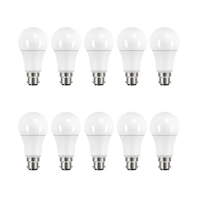 Produktbild von 10 x Bellalux LED Leuchtmittel Birne 13W = 100W B22d matt 1521lm warmweiß 2700K