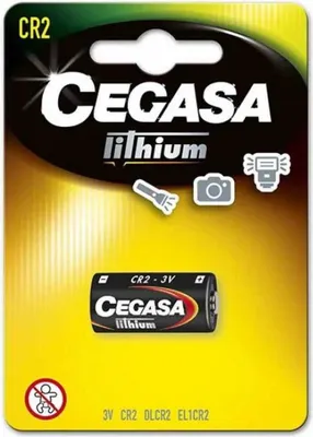 Zdjęcie produktu dla Bateria litowa Cegasa cr2 3v ft bl1