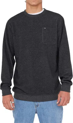 Produktbild von RIP CURL Crew Grid black marle XL
