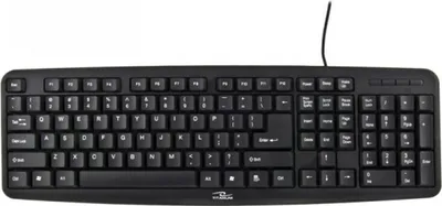 Produktbild von Esperanza TK102 Tastatur PS/2 Schwarz