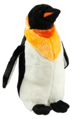 Imagen del producto de Juguete de peluche con forma de pingüino, pequeño, para perros