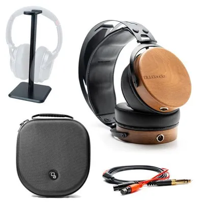 Imagen del producto de Auriculares Ollo Audio R1 1.0 con soporte de mesa