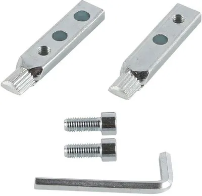 Image de Kit de retrait rapide pour clés cassées : extracteur de tuyaux, extracteur de vis, outil de retrait, acier gravé, adapté aux diamètres de 1/2 et 3/4 de pouce
