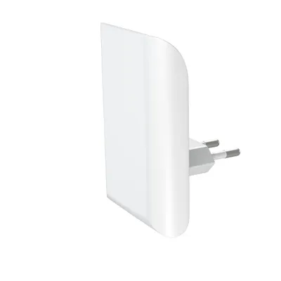 Zdjęcie produktu dla Osram Lunetta Glow, Lampka nocna do gniazdka, Biały, Pokój dziecięcy, IP20, 3000 K, 5 lm