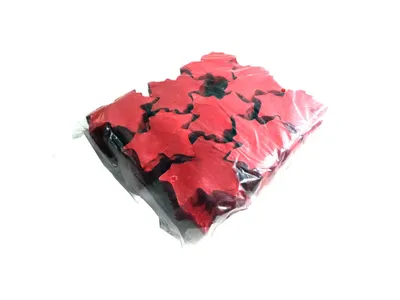 Produktbild von TCM FX Slowfall Konfetti Ahornblätter 100x100mm, rot, 1kg