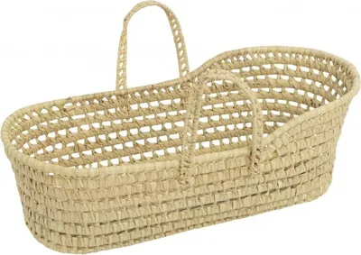 Produktbild von Hollie Puppentragetasche Moseskorb 40cm Puppenzubehör mehrfarbig