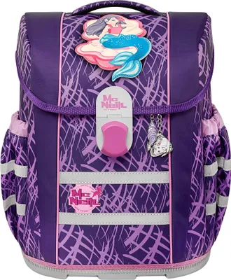 Produktbild von McNeill McNeill Mac 2 - Schulranzen Set 5tlg. 36 cm