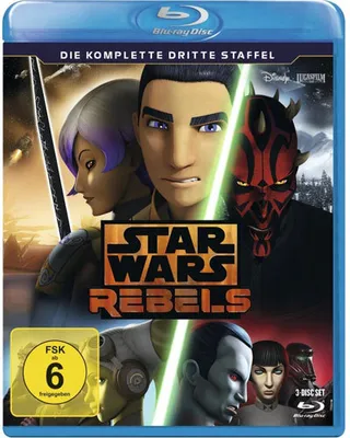 Obrázok produktu pre Star Wars Rebels - Season 3