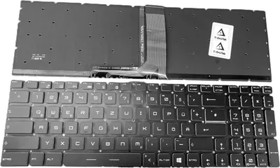 Image de FRANÇAIS - Clavier rétroéclairé compatible avec MSI GP73 Leopard