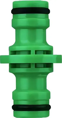 Imagen del producto de Conector de manguera ABS, de 12,5 mm, para mangueras de jardín