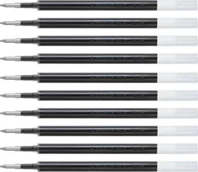 Produktbild von Nachfüllpatrone - STABILO PALETTE Refill - Strichbreite F (0,4 mm) - 10er Pack -schwarz