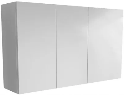 Zdjęcie produktu dla wisząca szafka łazienkowa do łazienki biała 100 cm 100x60