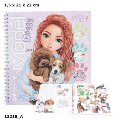Obrázok produktu pre TOPModel Puuhakirja, doggy