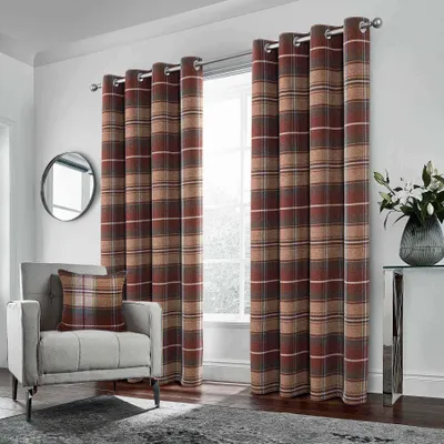 Obrázek produktu pro Zatemňovací závěsy s poutky, 2 kusy, rozměry 140 x 260 cm