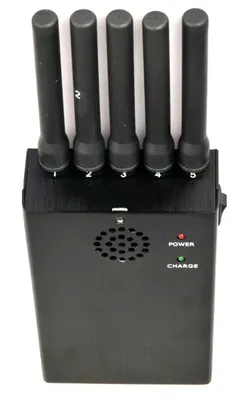 Produktbild von 5 Anténová PROFI prenosná rušička GSM/DCS/4G/3G/GPS/GLONASS/WIFI signálov