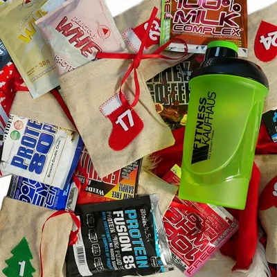 Produktbild von Do It Yourself Fitness Adventskalender 24 tlg.