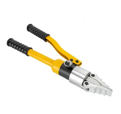 Produktbild von Hydraulischer Flanschspreizer - Rohraufweiter 8 t - Spreizweite 30 mm (3 cm) - Tragbares Einteildesign - Legierter Stahl - Handgeführt - Gelb