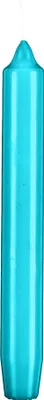 Produktbild von Leuchterkerzen Ocean Blau 190 x Ø 21 mm, 12 Stück