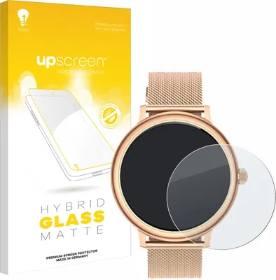 Produktbild von upscreen Entspiegelungs Schutzglas für Ruxingx AK98 1.19" Schutzfolie Panzer Folie Glas Display Schutz matt