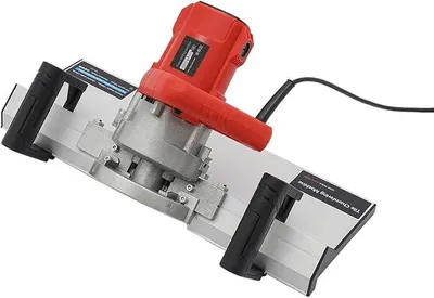 Produktbild von Fliesenschneider Elektrisch 1200W, 43° Fliesen Anfasmaschine mit Wasserpumpe, Nassschneider mit 116 mm Klinge, Präzise & Staubarm, Fliesenfasenschneider für Keramik Stein