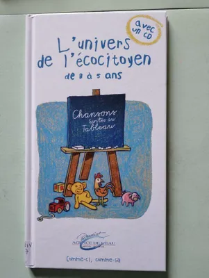 Image de L'univers de l'écocitoyen de 3 à 5 ans