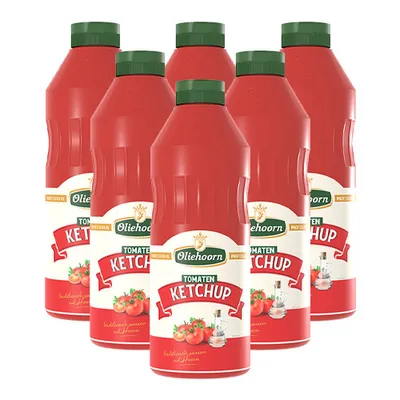 Produktbild von Oliehoorn - Tomaten-Ketchup - 6x 900ml