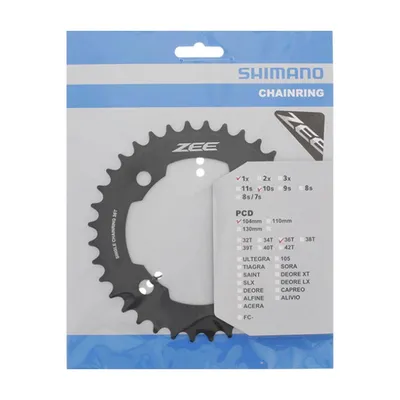 Obrázek produktu pro Shimano Y1NG36000 Převodník 104 BCD 36T