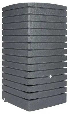 Produktbild von FLORANTIA Regentonne Quadrum 320 Liter anthrazit granit