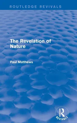 Produktbild von The Revelation of Nature