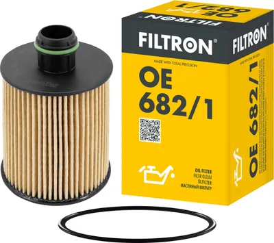 Produktbild von Ölfilter FILTRON OE 682/1 Filtereinsatz für OPEL Corsa D Schrägheck (S07) INSIGNIA Caravan Astra J Sports Tourer (P10) ASTRA J ZAFIRA TOURER C (P12)