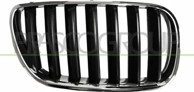 Produktbild von PRASCO BM8032003 Kühlergrill Frontgrill für BMW X3 (E83) Rechts Chrom/Schwarz