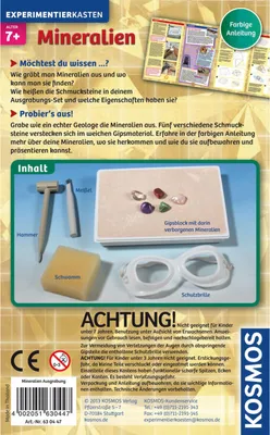 Produktbild von Exp. Ausgrabungsset Mineralien