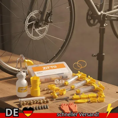 Produktbild von ZTTO X Ezmtb Fahrrad Hydraulische Scheibenbremse Entlüftungsset Werkzeug MTB