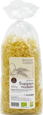 Produktbild von Suppennudeln 400g