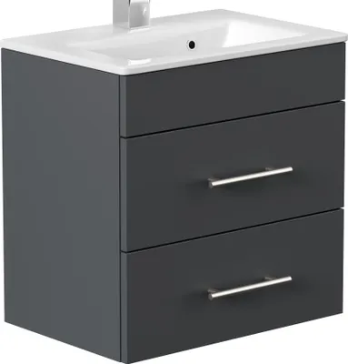 Zdjęcie produktu dla Umywalka 50 cm, umywalka Portus, szafka podumywalkowa, umywalka ceramiczna