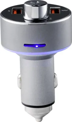 Produktbild von Renkforce RF-CAR-100 FM Transmitter Bluetooth® inkl. Freisprechfunktion, mit Kartenslot, Integrierter MP3-Player