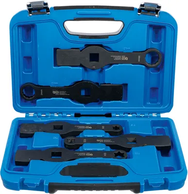 Image de BGS Jeu de clés à chocs 12 pans / profil E (pour Torx) 5 pces - 35310